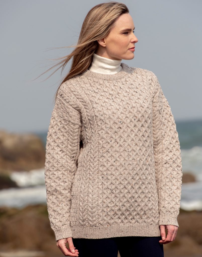 RIB SWEATER -MAS1254 main image 1
