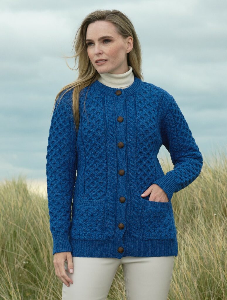 The Scalloped Edge Fly Away Coat