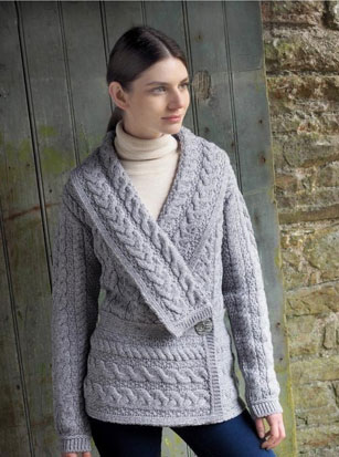 Popular Aran Sweater Styles - Aran Crafts