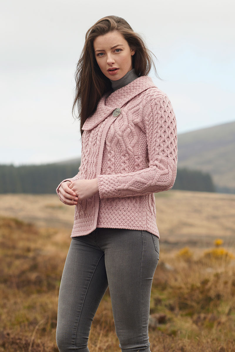 Aran Wool Leggings