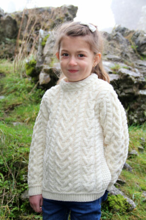 HEART DESIGN SWEATER  C5074