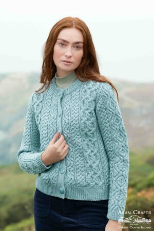 TRAMORE SHORT BUTTON CARDIGAN X5578