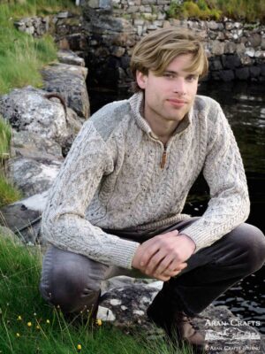CURRACLOE HALF ZIP SWEATER T44