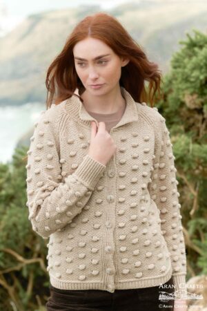 POPCORN STITCH CARDIGAN X5588