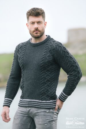 CREW NECK SWEATER C5445